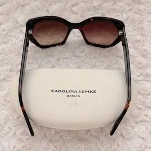 Carolina Lemke | Accessories | Carolina Lemke Tortoise Shell  display picture 1